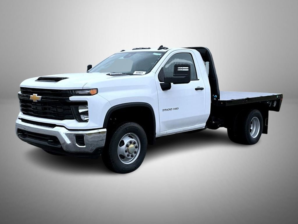 2025 Chevrolet Silverado 3500HD Work Truck's photo