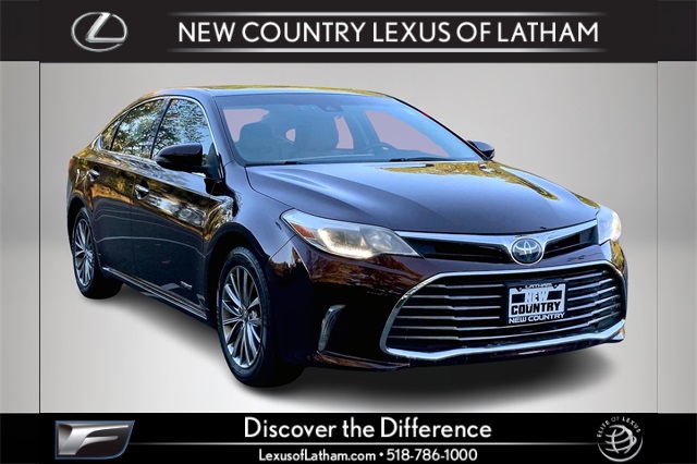 2016 Toyota Avalon