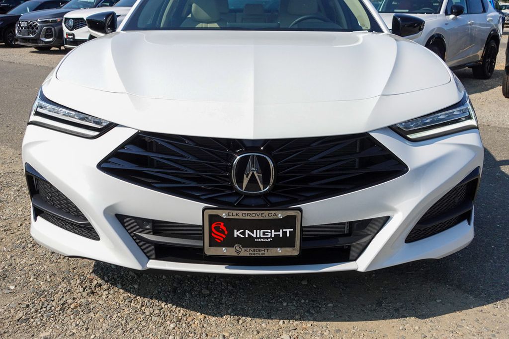 2025 Acura TLX Technology photo 3