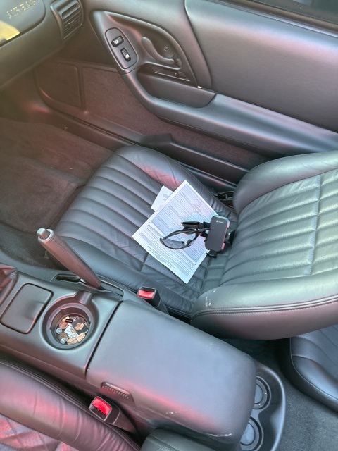 2002 Chevrolet Camaro Sport Coupe photo 4