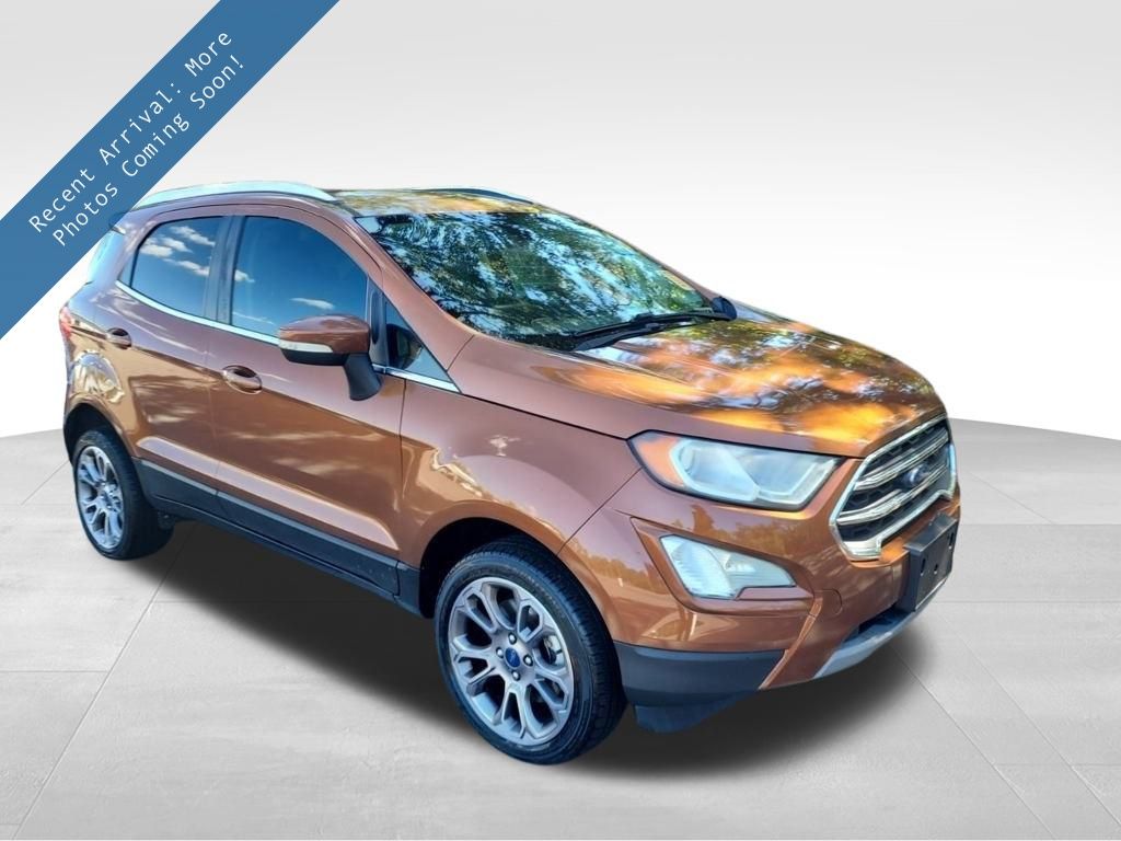 2018 Ford Ecosport Titanium