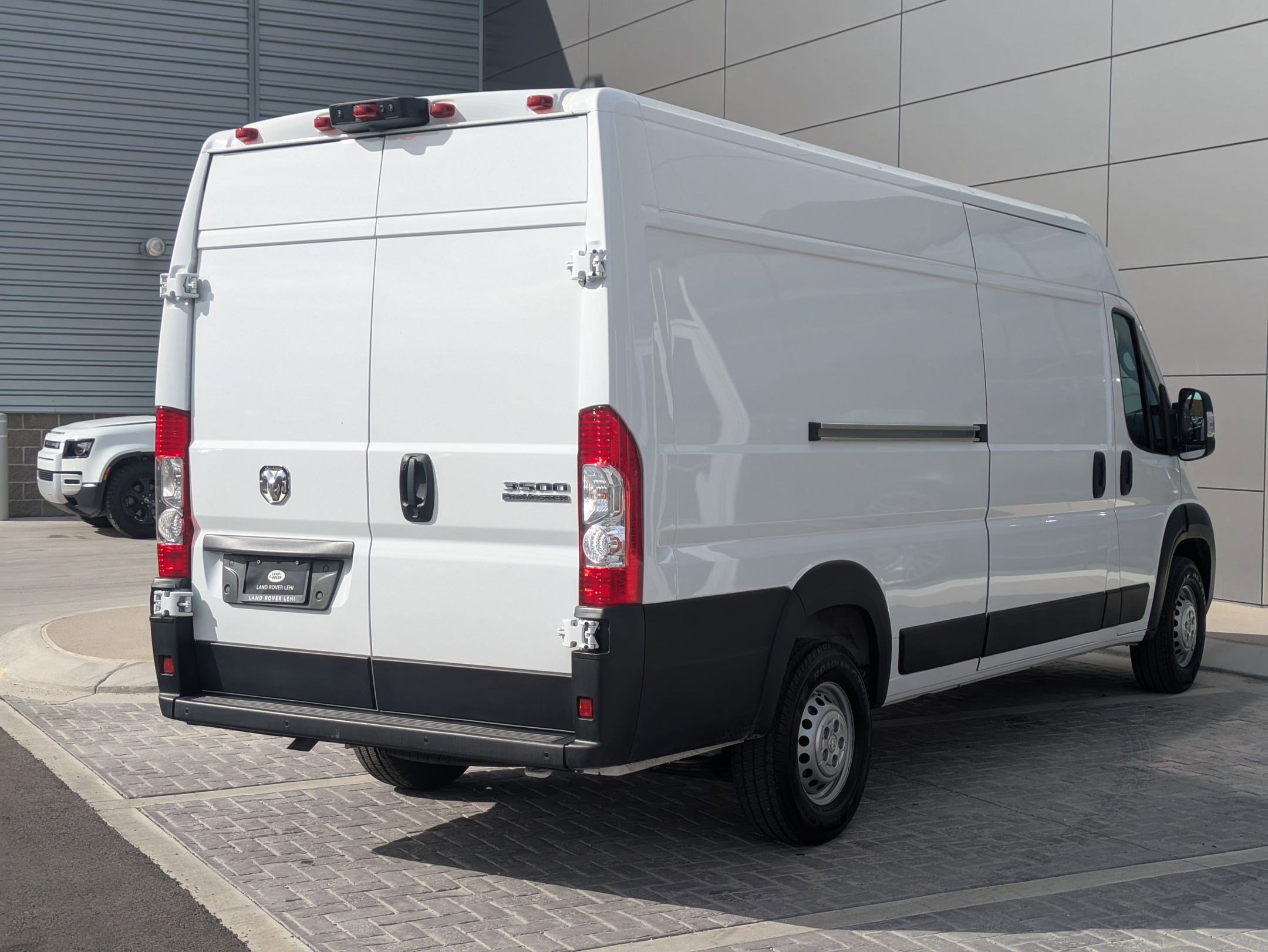 2024 Ram ProMaster 3500 photo 2
