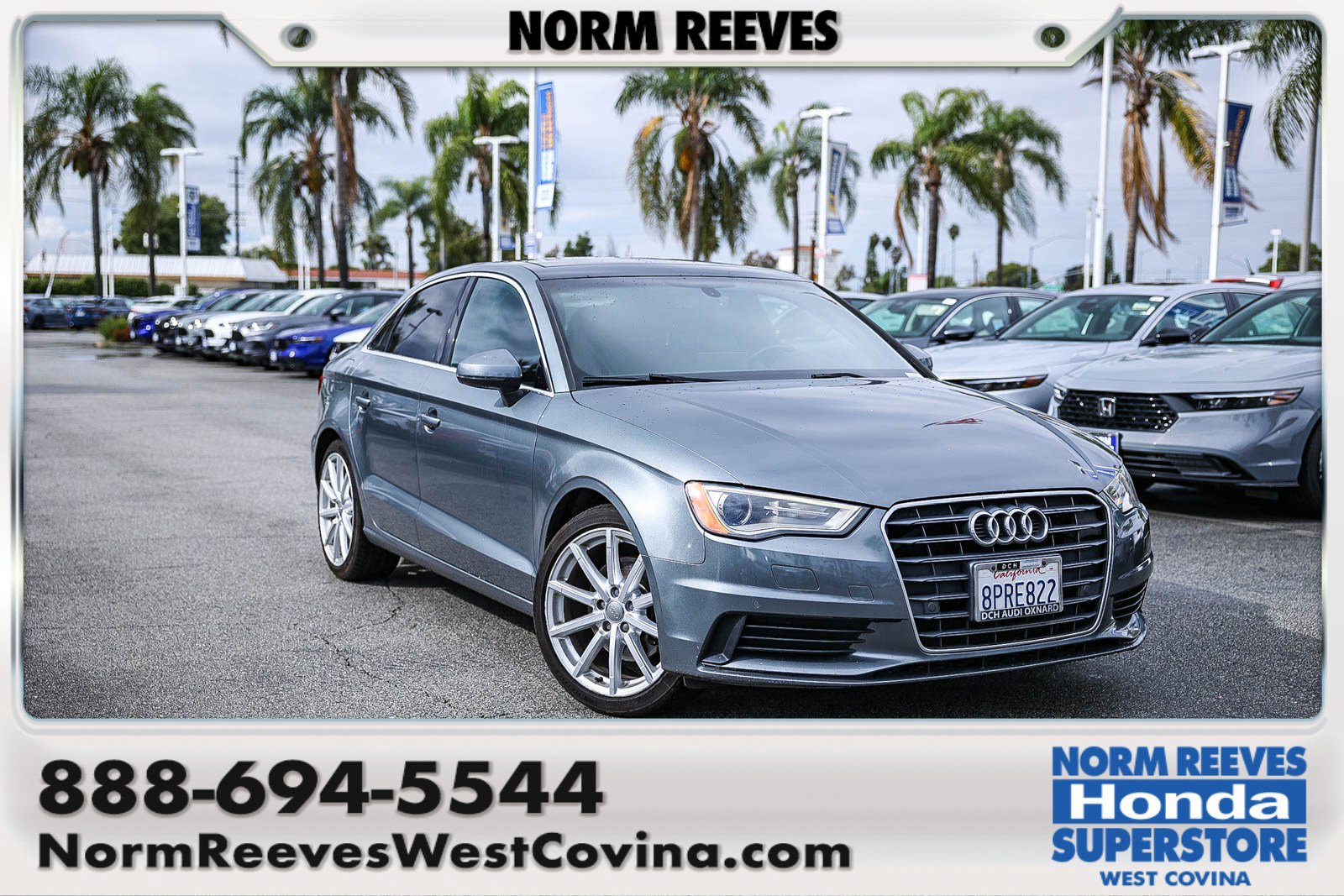 2016 Audi A3 Sedan Premium Plus