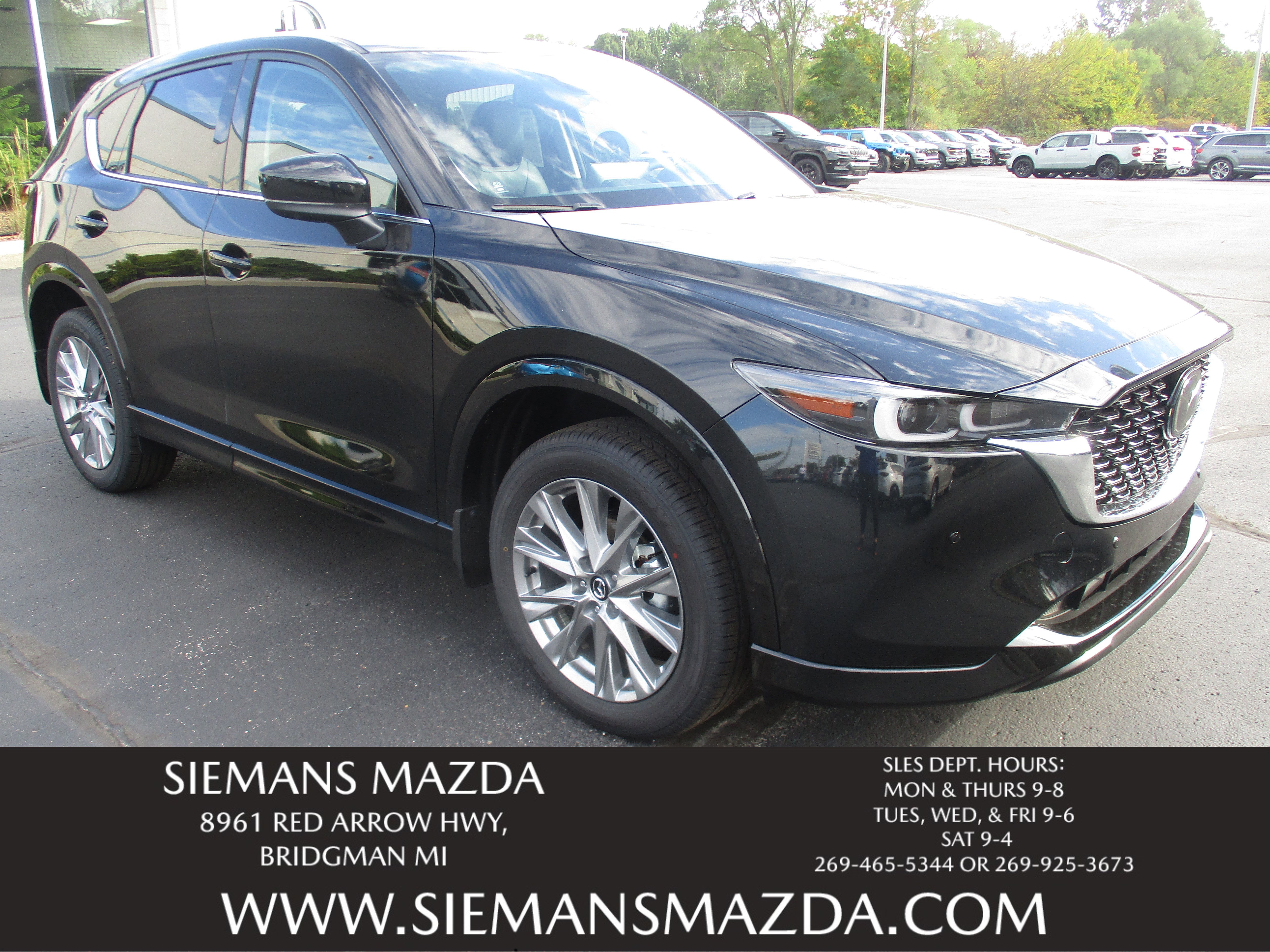 2025 Mazda CX-5 S Premium Plus package's photo