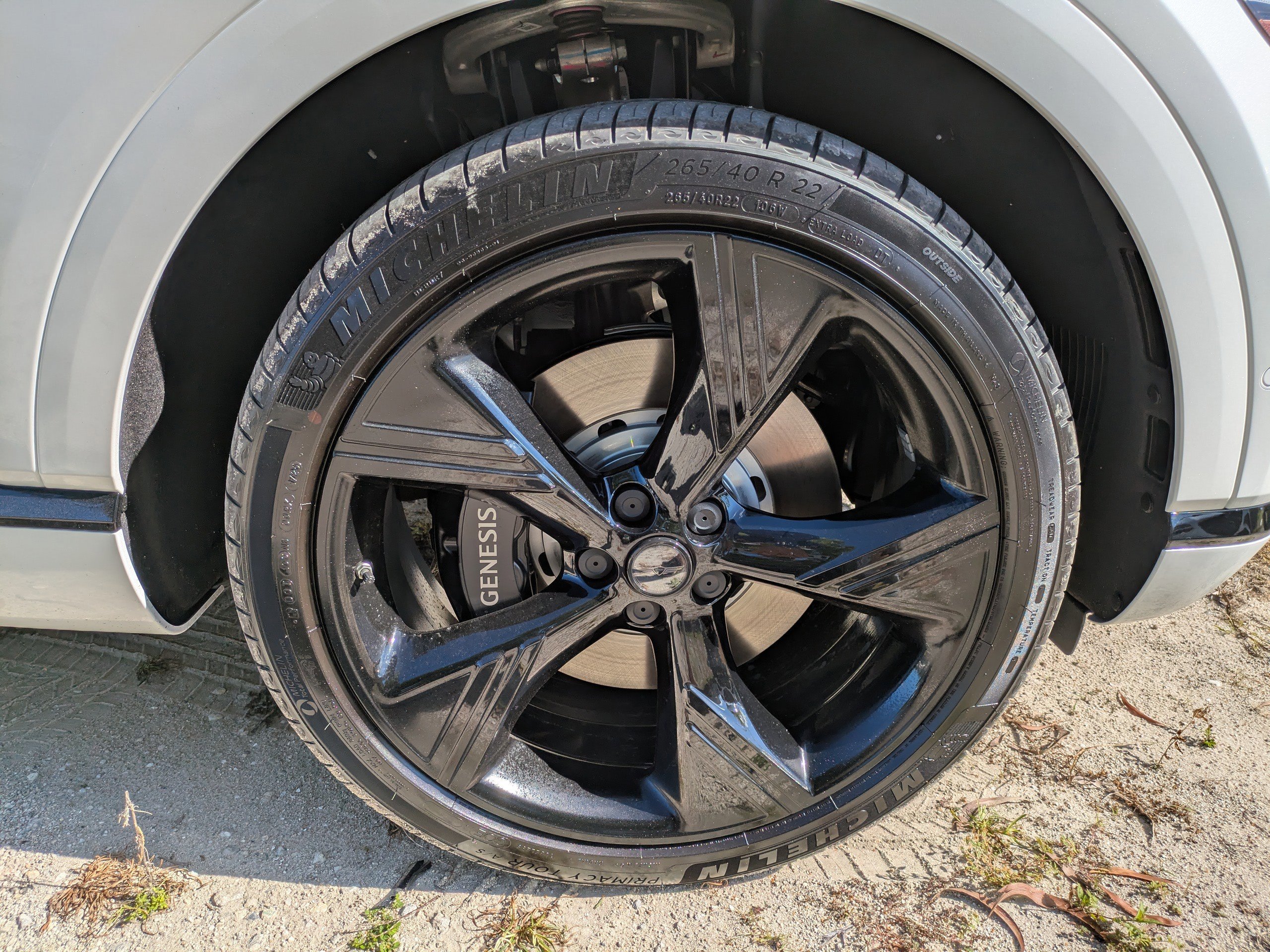 2026 Genesis GV80 3.5T Prestige photo 8