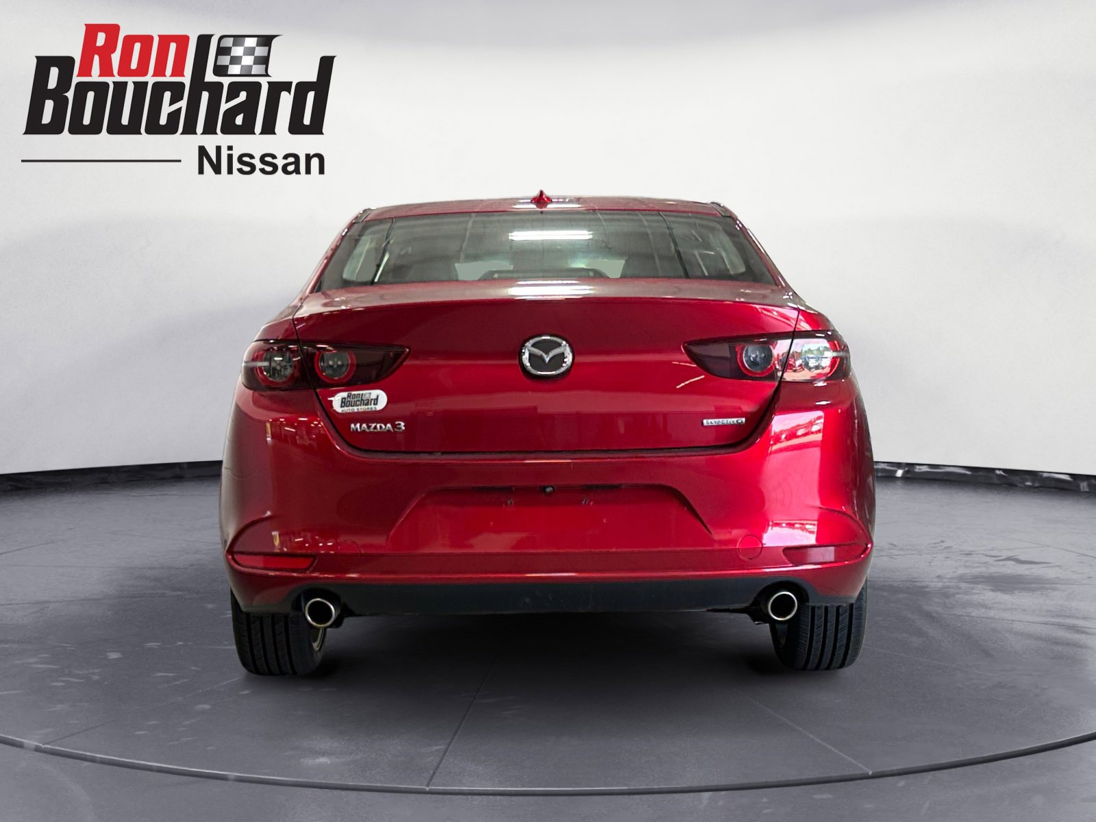 2019 Mazda Mazda3 Sedan Premium photo 3