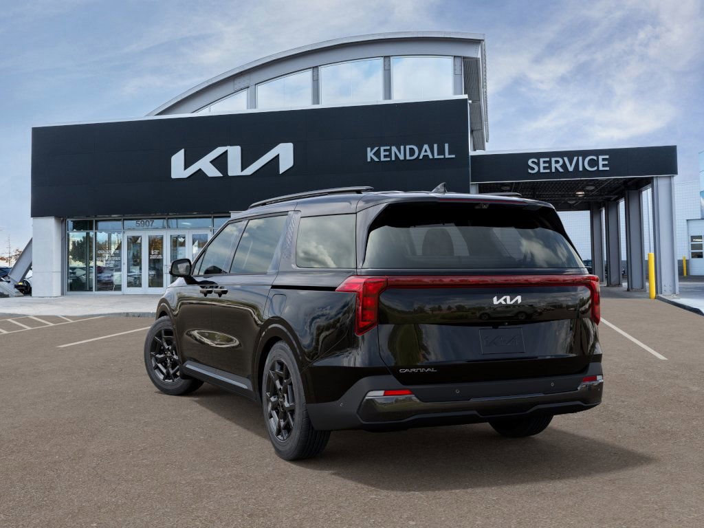 2025 Kia Carnival SX photo 4