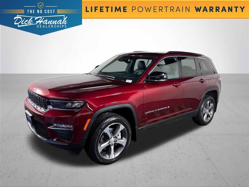 2025 Jeep Grand Cherokee Limited's photo