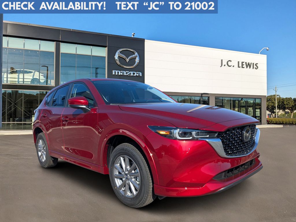 2025 Mazda CX-5 S Select Package's photo