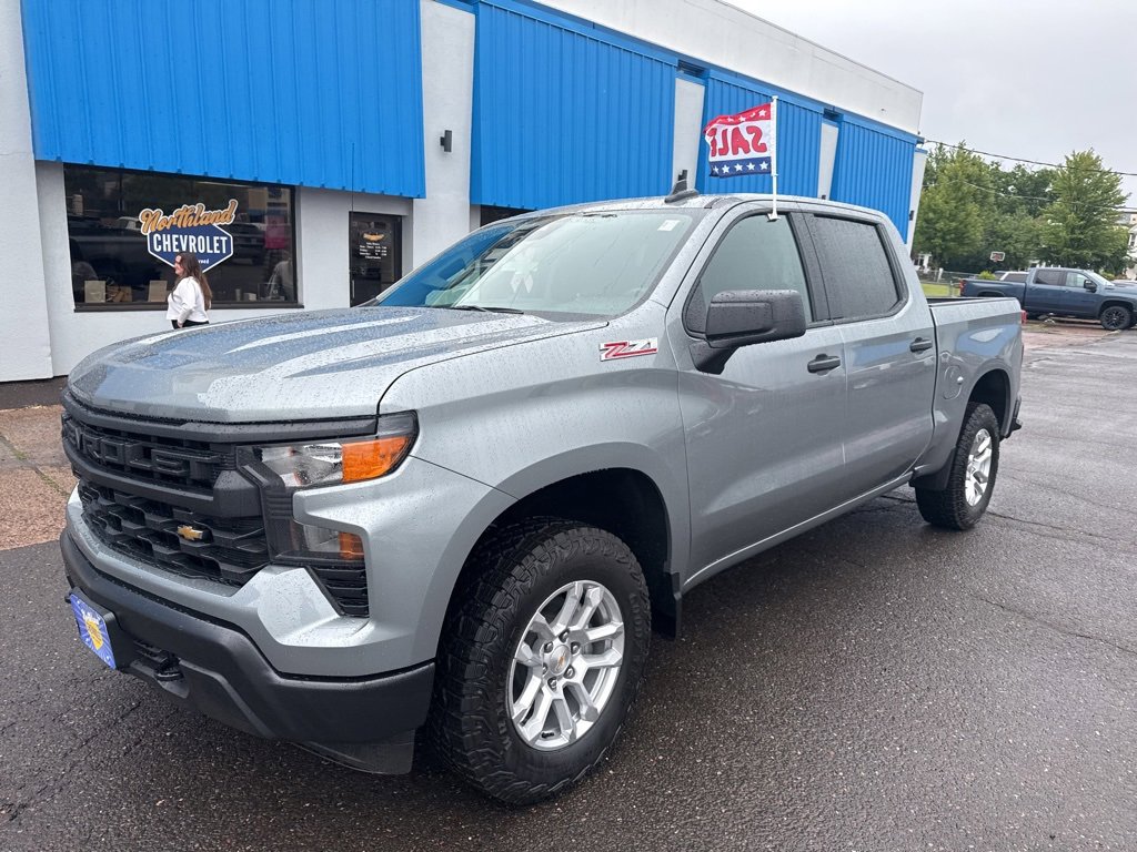 2026 Chevrolet Silverado 1500 Work Truck photo 2