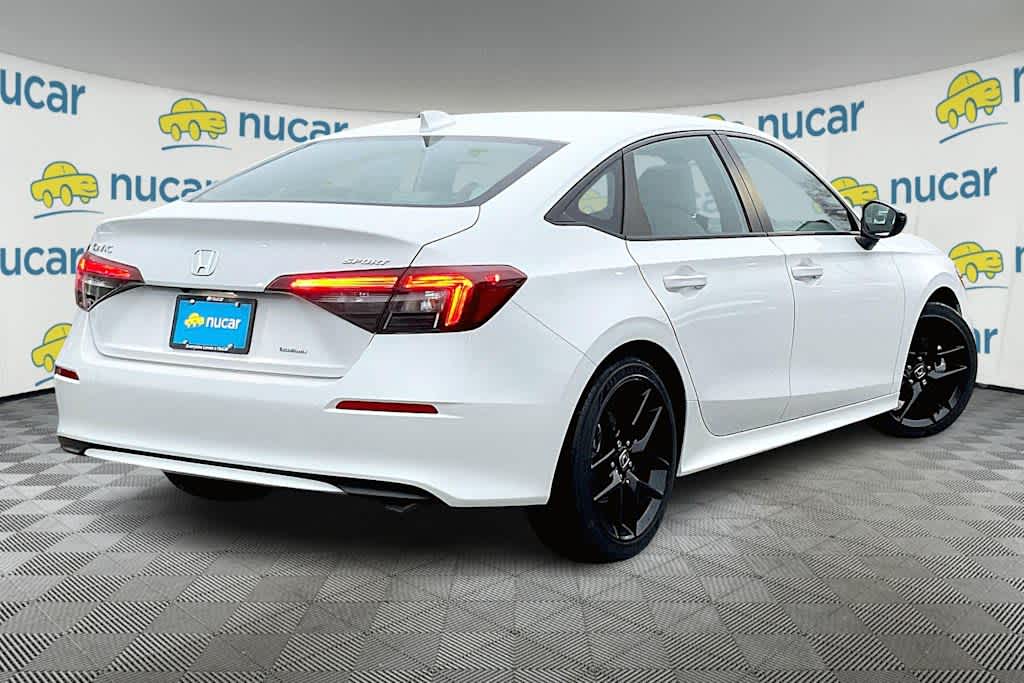 2025 Honda Civic Hatchback Hybrid Sport photo 4