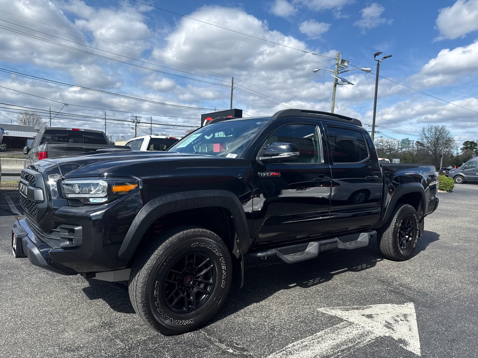 2021 Toyota Tacoma TRD Pro Double Cab photo 3