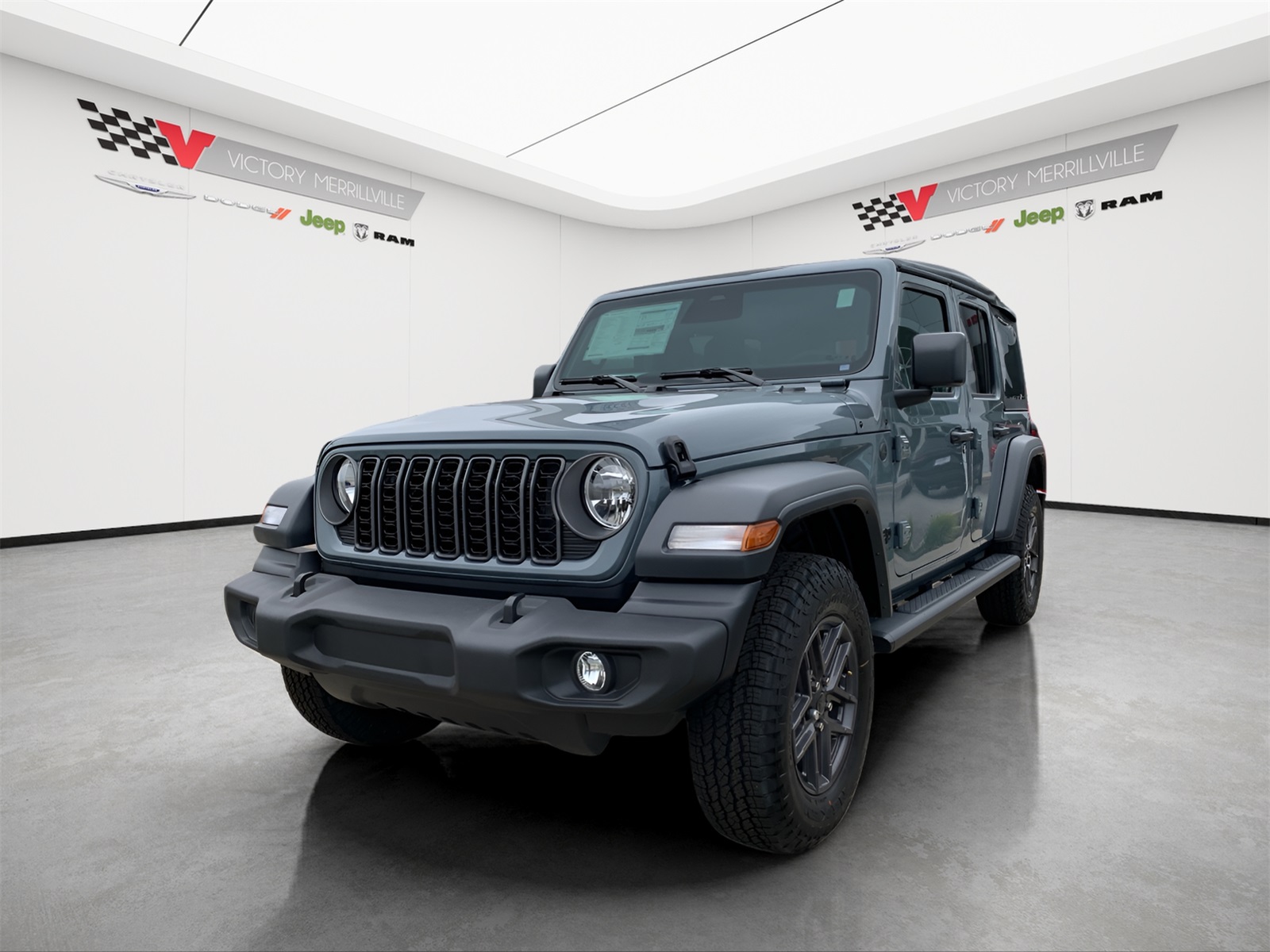 2025 Jeep Wrangler 4-Door Sport S's photo