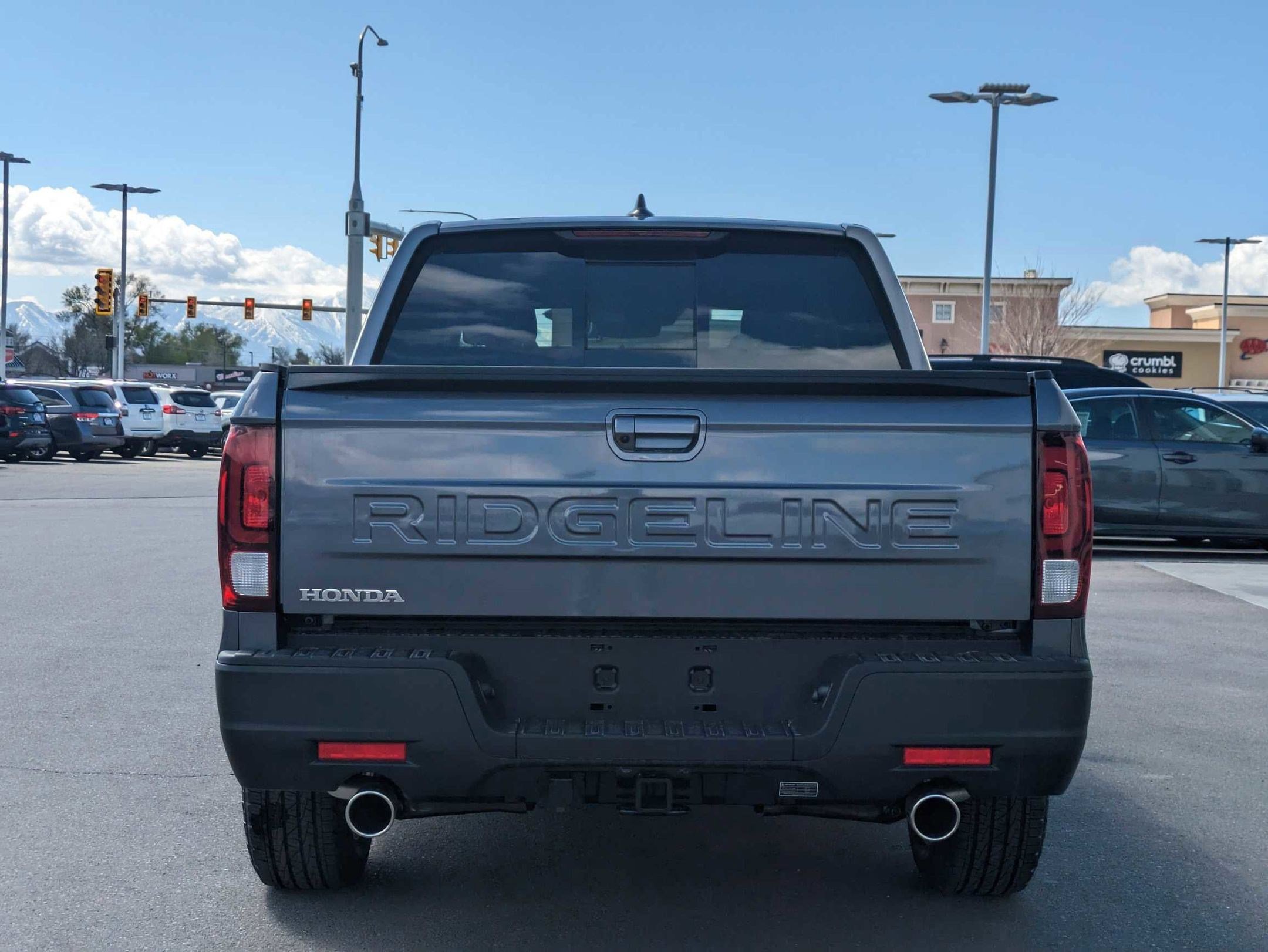 2025 Honda Ridgeline RTL photo 4