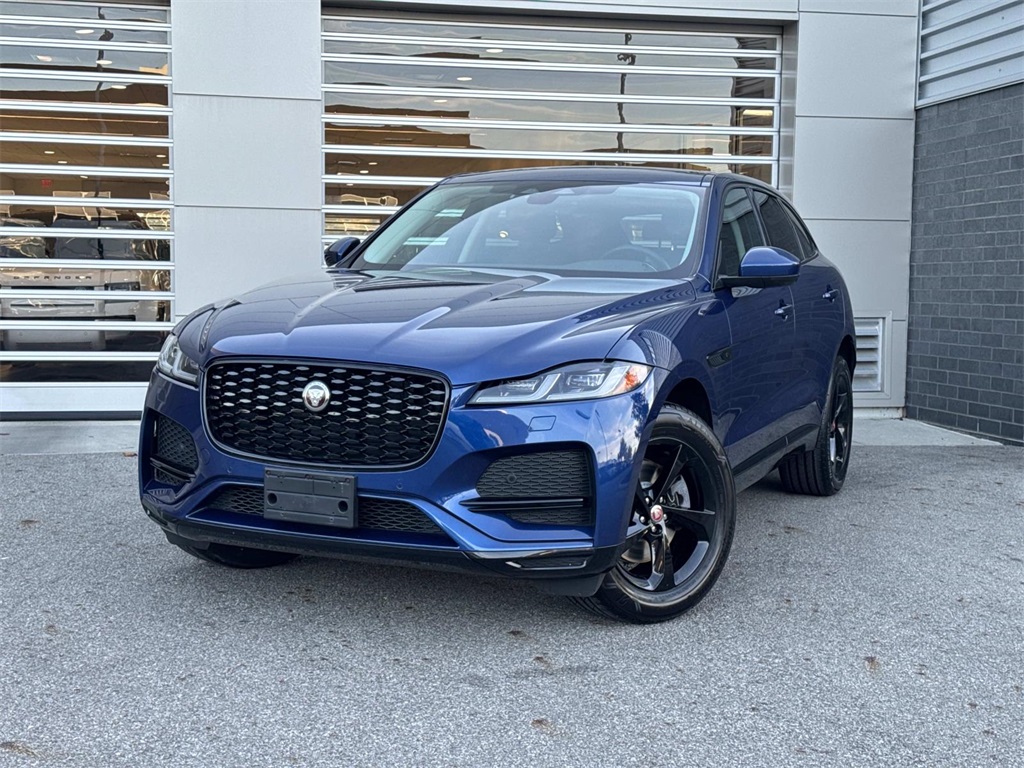 2022 Jaguar F-Pace S