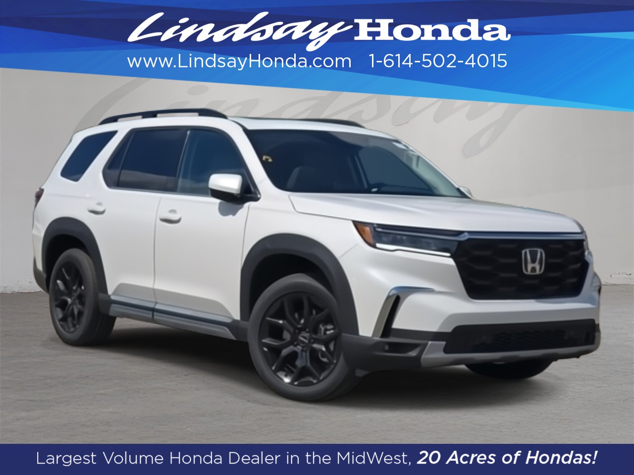 2025 Honda Pilot Touring's photo