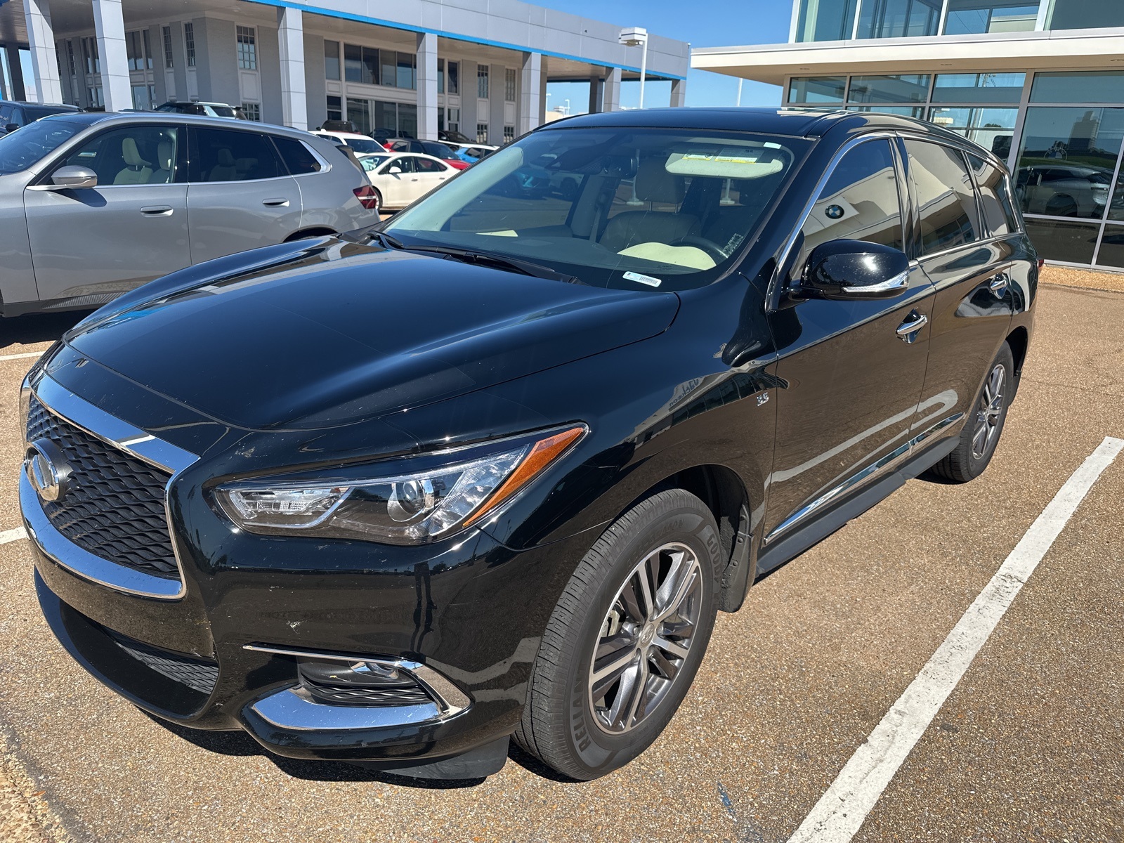 2019 INFINITI QX60