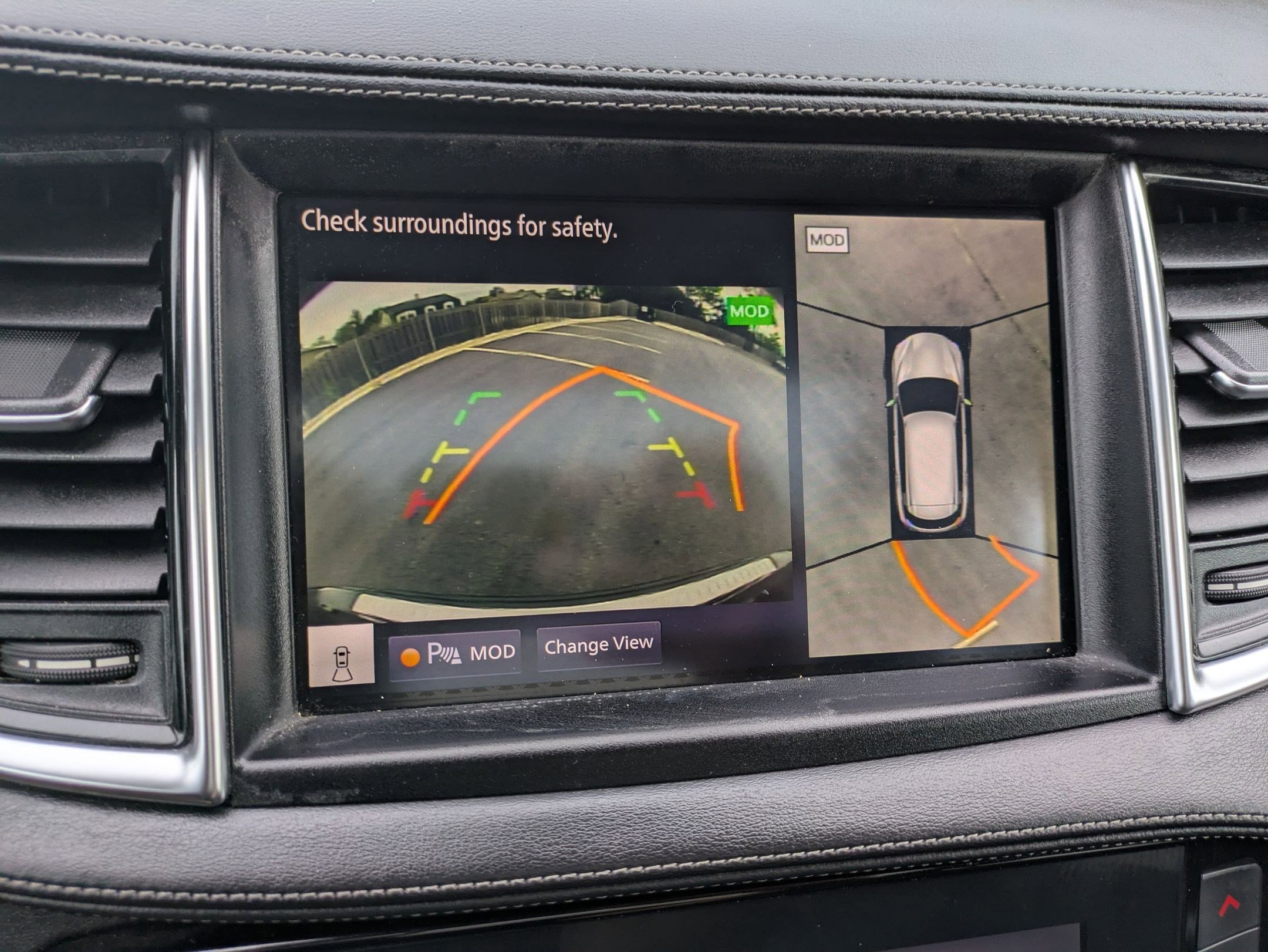 2020 Infiniti QX50 Sensory AWD photo 13