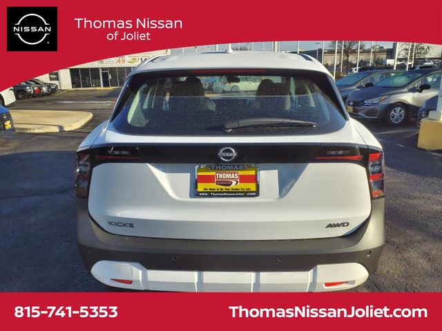 Image 4 of Certified Pre-Owned 2025 Nissan Kicks S