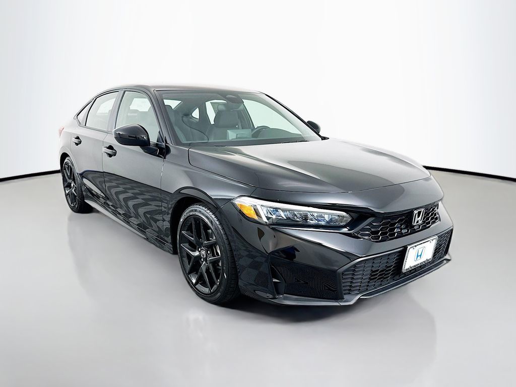 2026 Honda Civic Sport photo 2