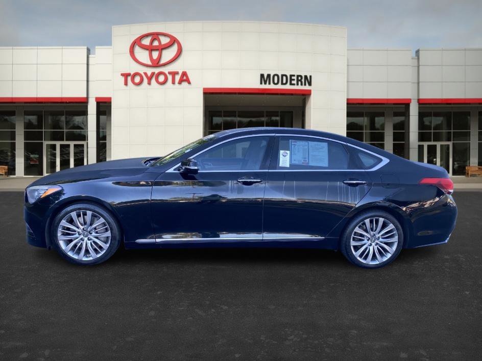 2017 Genesis G80 Ultimate photo 2