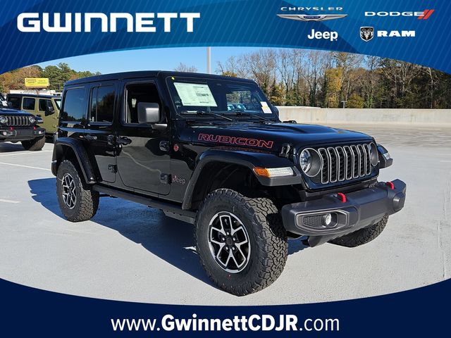 2026 Jeep Wrangler 4-Door Rubicon's photo