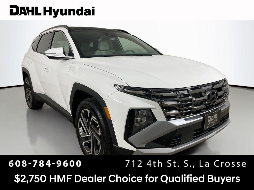 2026 Hyundai Tucson Limited's photo