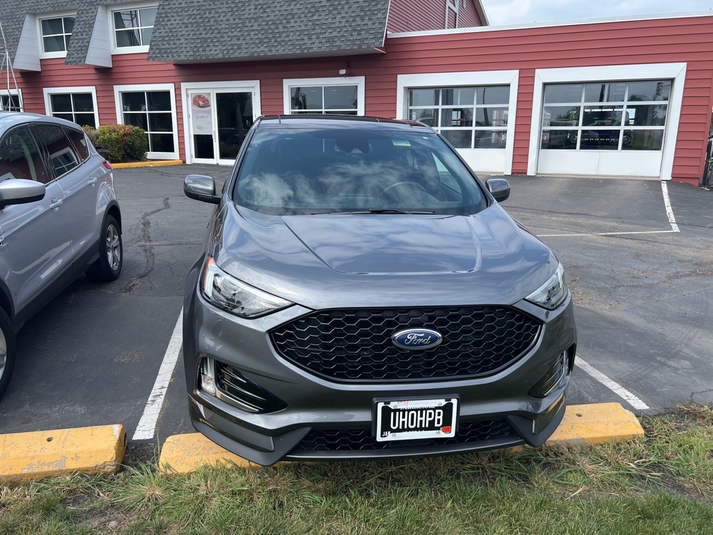 Used 2022 Ford Edge ST-Line with VIN 2FMPK4J93NBA05479 for sale in Apple Valley, Minnesota