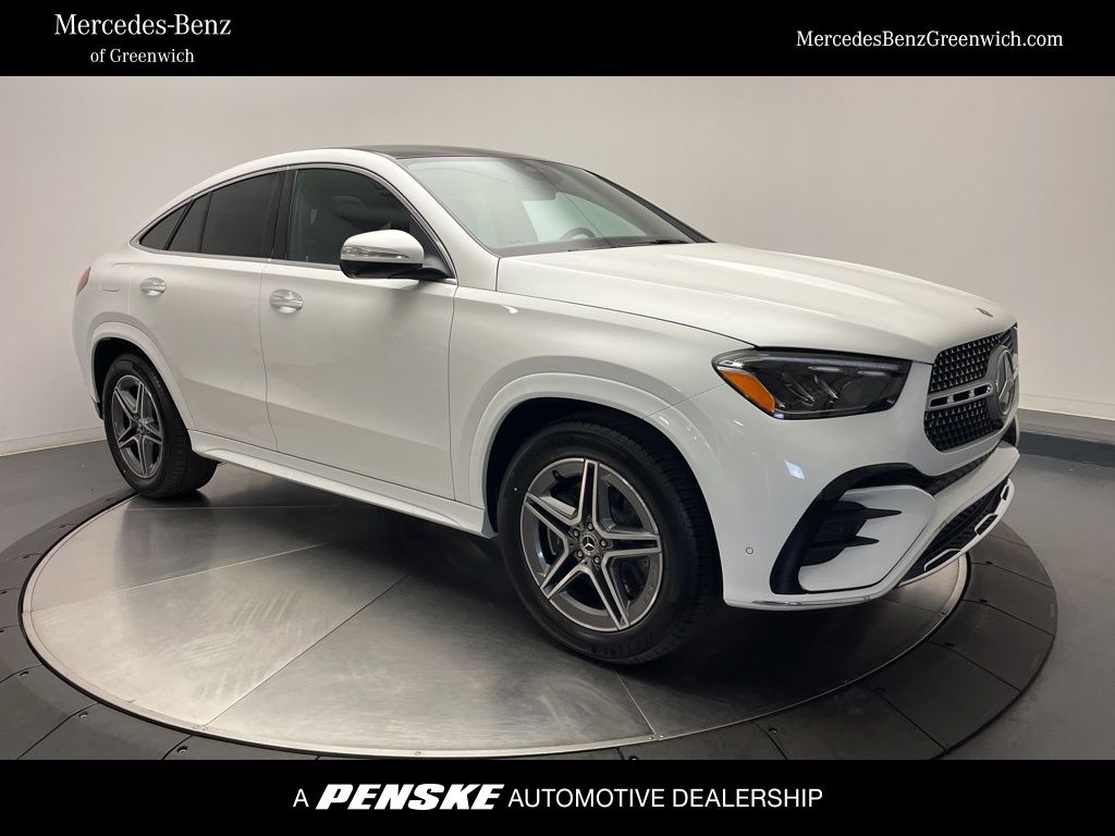 2026 Mercedes-Benz GLE Coupe GLE450's photo
