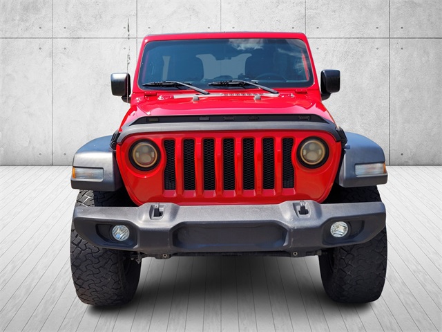 Used 2018 Jeep All-New Wrangler Unlimited Sport with VIN 1C4HJXDG6JW160687 for sale in Florence, AL