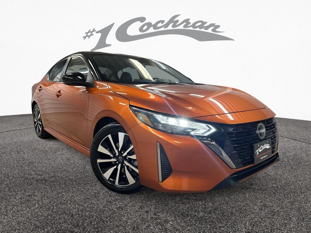 2024 Nissan Sentra SR