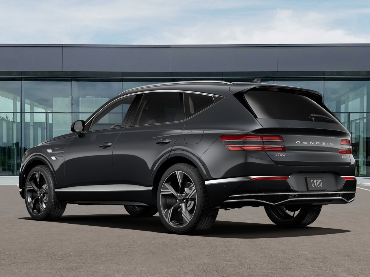 2025 Genesis GV80 3.5T Prestige photo 5