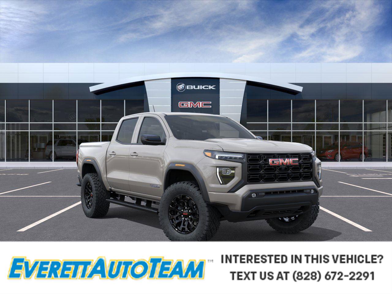 2026 GMC Canyon Elevation's photo