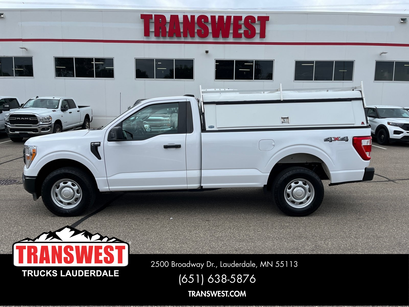 Used 2021 Ford F-150 XL with VIN 1FTMF1EBXMKE05891 for sale in Minneapolis, Minnesota