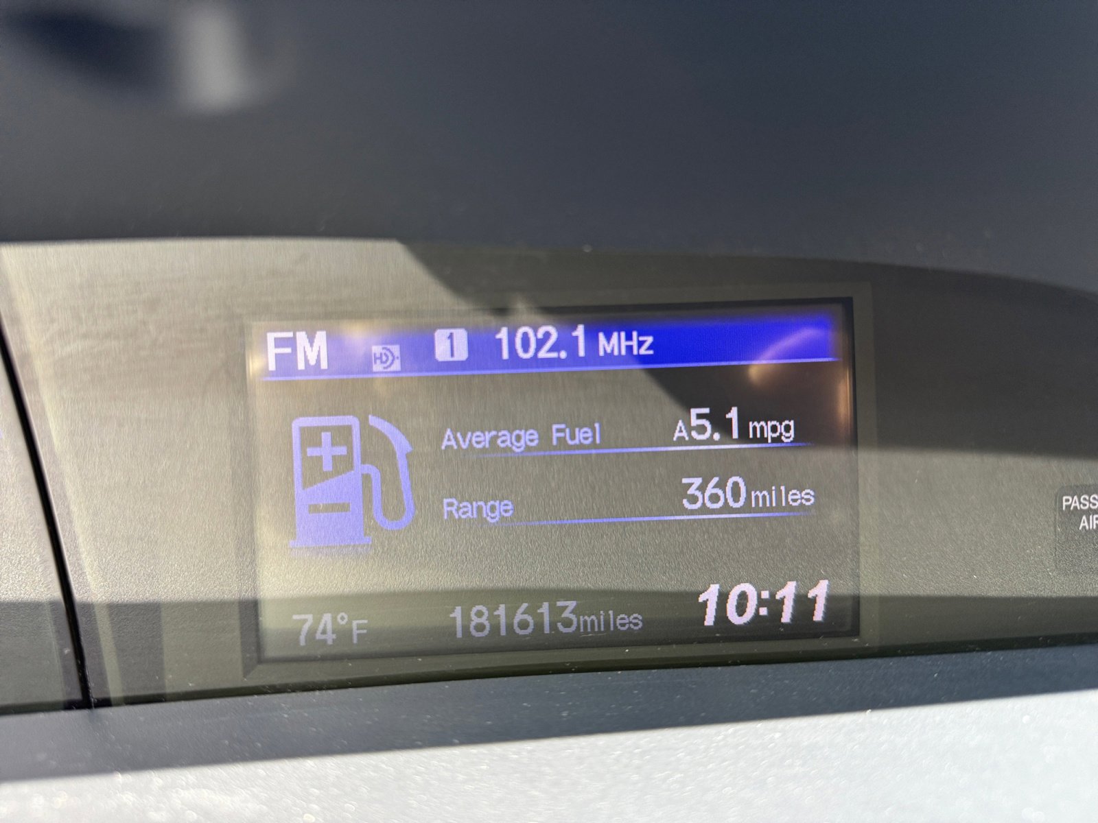 2015 Honda Civic Hybrid photo 11