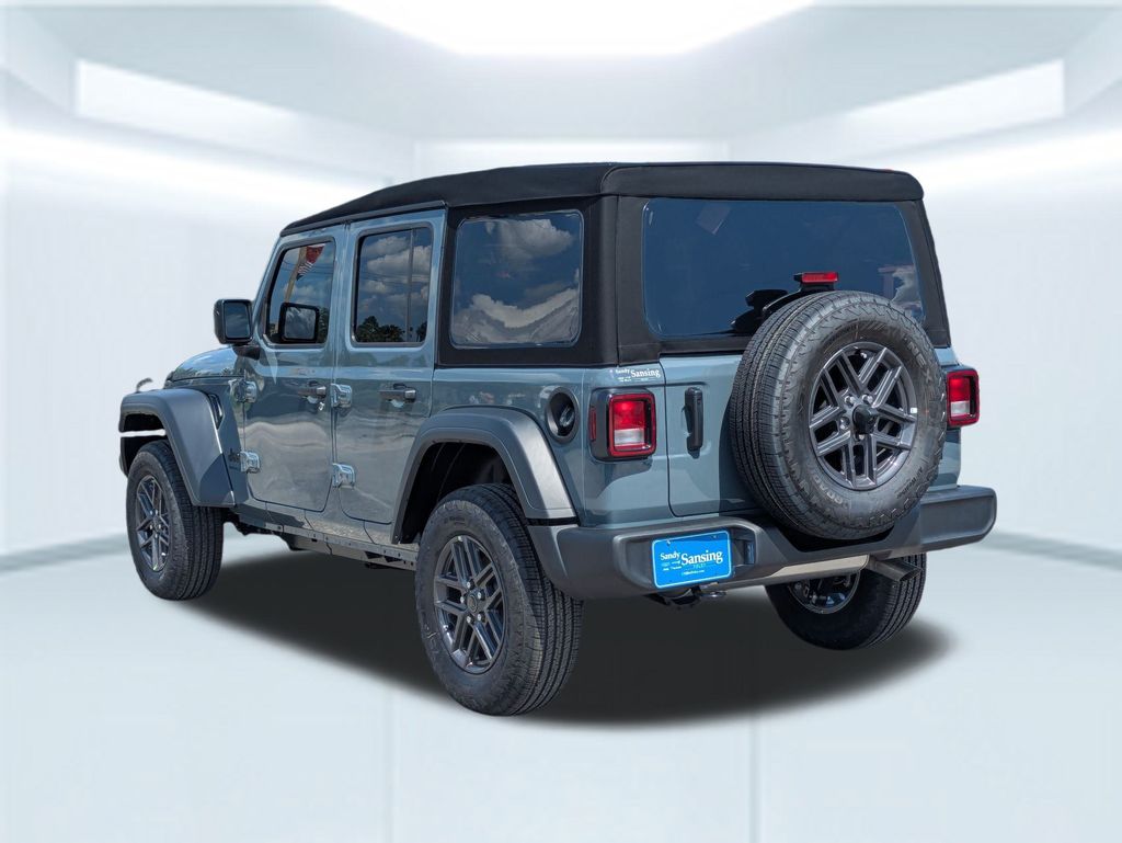2025 Jeep Wrangler Sport S photo 3