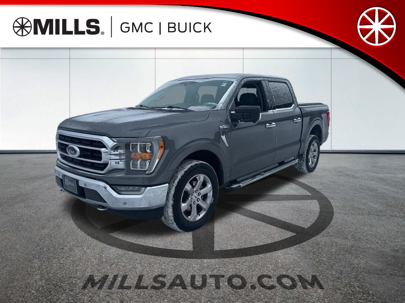 2021 Ford F-150 XLT's photo