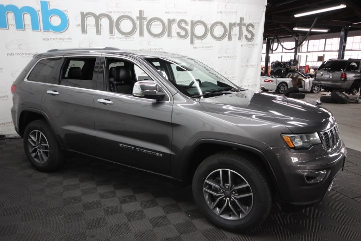 2019 Jeep Grand Cherokee Limited photo 6