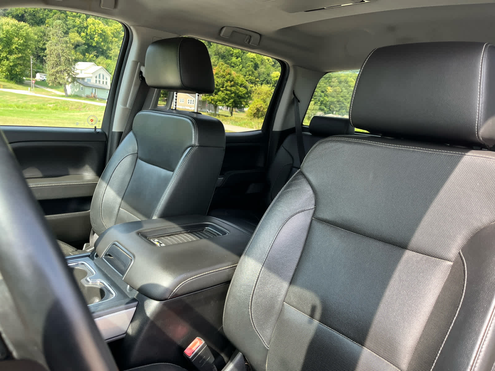 2018 Chevrolet Silverado 2500HD LTZ photo 23