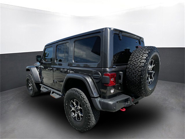 2020 Jeep Wrangler Unlimited Rubicon photo 3