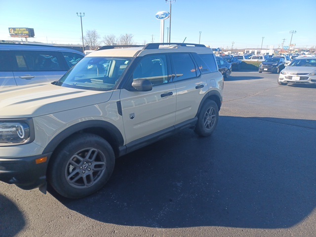 2025 Ford Bronco Sport Big Bend's photo
