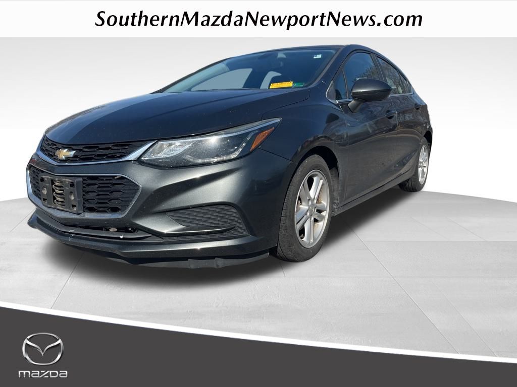 2017 Chevrolet Cruze LT