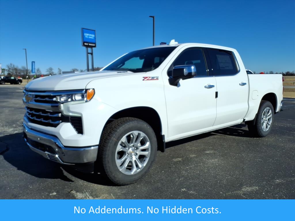 2026 Chevrolet Silverado 1500 LTZ's photo