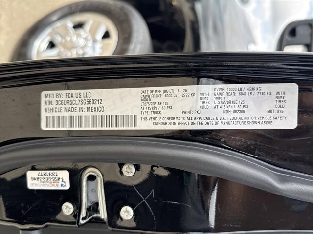 2025 Ram 2500 Tradesman photo 26