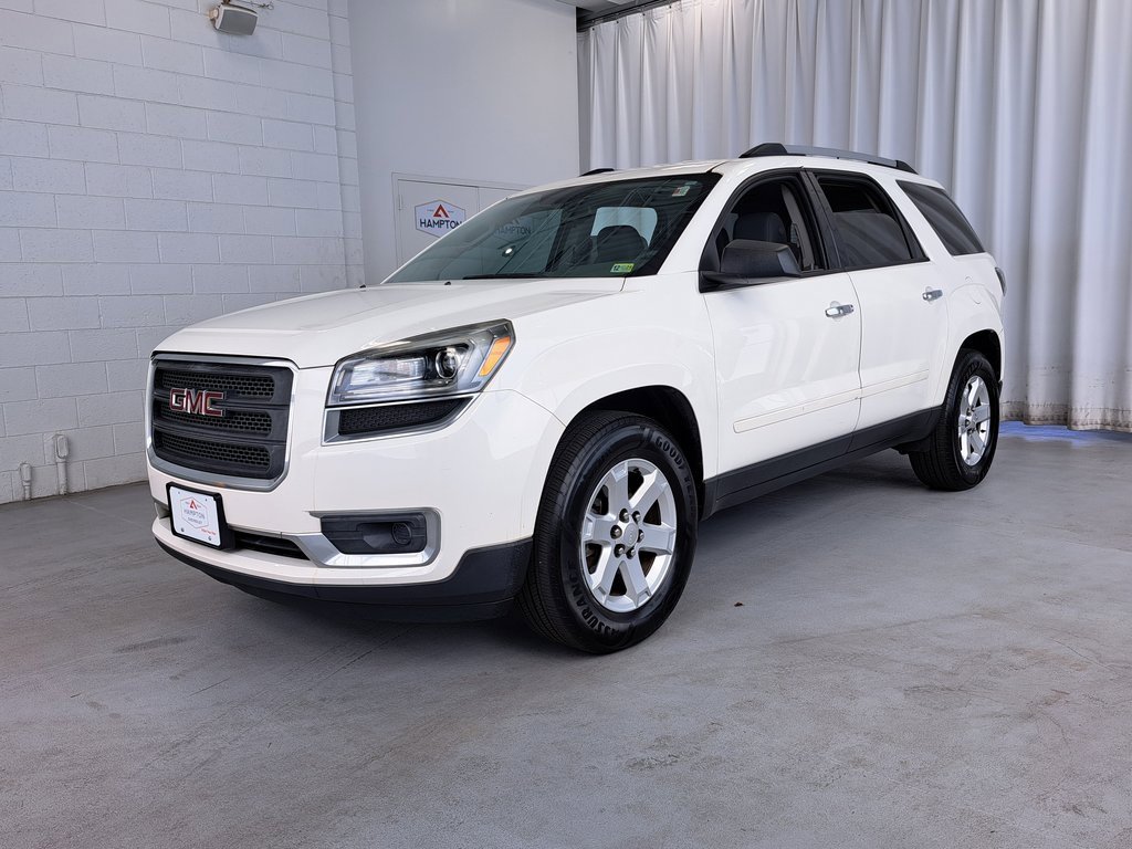 Used 2013 GMC Acadia SLE1 with VIN 1GKKRNED9DJ177559 for sale in Hampton, VA