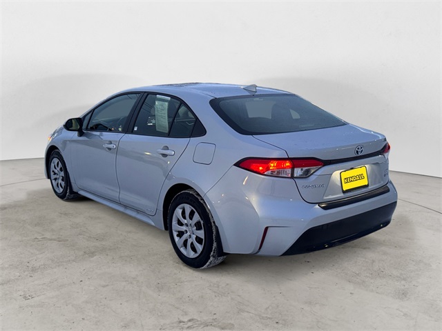 2025 Toyota Corolla Hybrid LE photo 3