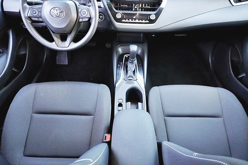 Used 2024 Black Toyota LE image 18