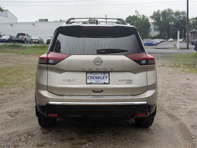 2025 Nissan Rogue Platinum photo 4