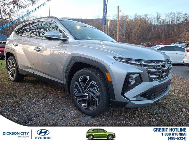 2026 Hyundai Tucson Limited's photo