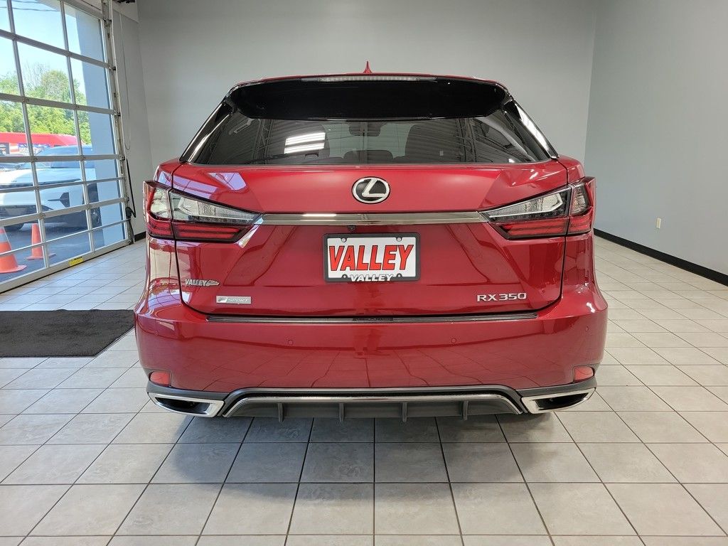 2021 Lexus RX 350 F SPORT photo 5